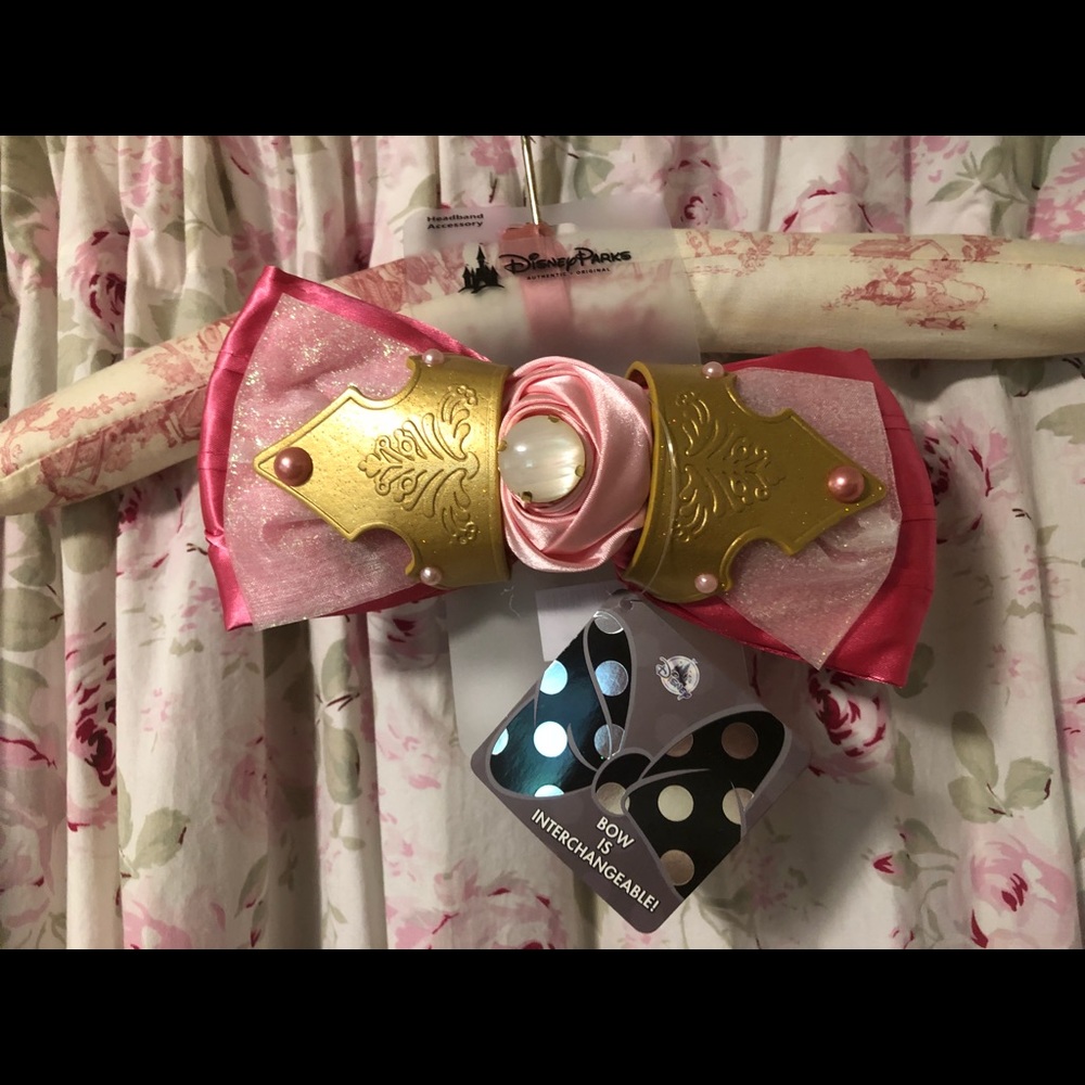 Sleeping Beauty Interchangeable Mickey Ears Bow